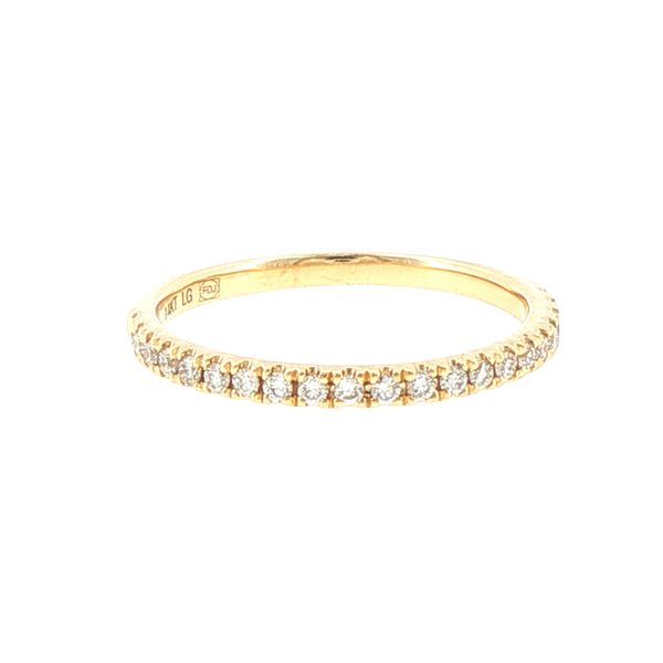 A Slim Line of Sparkle for a Lifetime of Love. Bryan Jewelry Prattville, AL