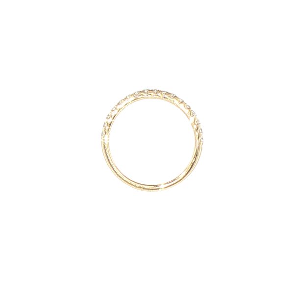 .33ctw Lab Grown Diamond Anniversary Band in 14K Yellow Gold Image 2 Bryan Jewelry Prattville, AL