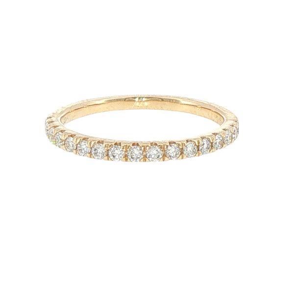 .33ctw Lab Grown Diamond Anniversary Band in 14K Yellow Gold Bryan Jewelry Prattville, AL