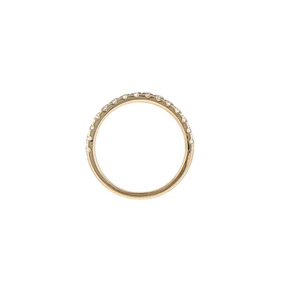 .50ctw Lab Grown Diamond Anniversary Band in 14K Yellow Gold Image 2 Bryan Jewelry Prattville, AL