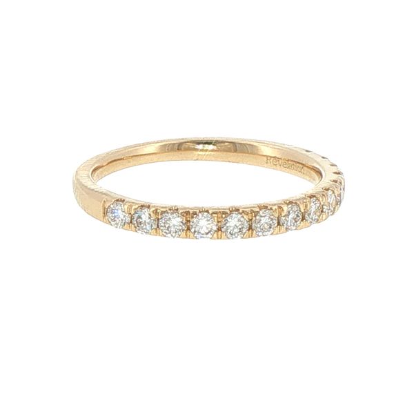 .50ctw Lab Grown Diamond Anniversary Band in 14K Yellow Gold Image 3 Bryan Jewelry Prattville, AL