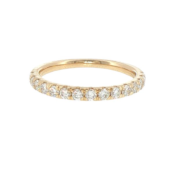 .50ctw Lab Grown Diamond Anniversary Band in 14K Yellow Gold Bryan Jewelry Prattville, AL