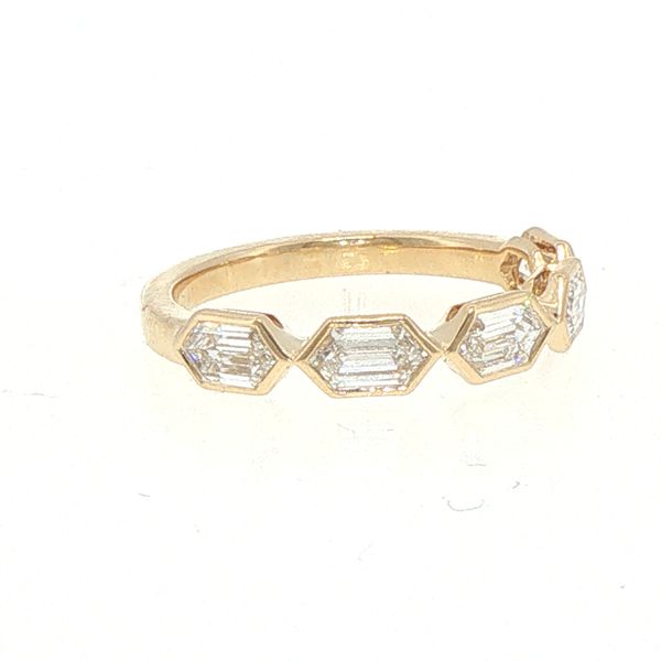 Geometric Sparkle with Modern Style Image 2 Bryan Jewelry Prattville, AL