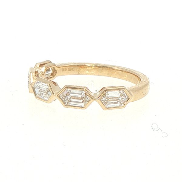 Geometric Sparkle with Modern Style Image 3 Bryan Jewelry Prattville, AL