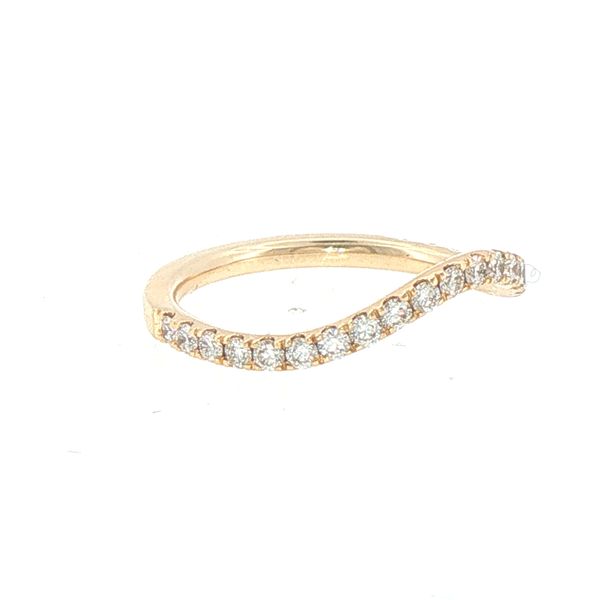 Graceful Curve of Sparkle Image 2 Bryan Jewelry Prattville, AL
