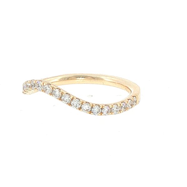 Graceful Curve of Sparkle Image 3 Bryan Jewelry Prattville, AL