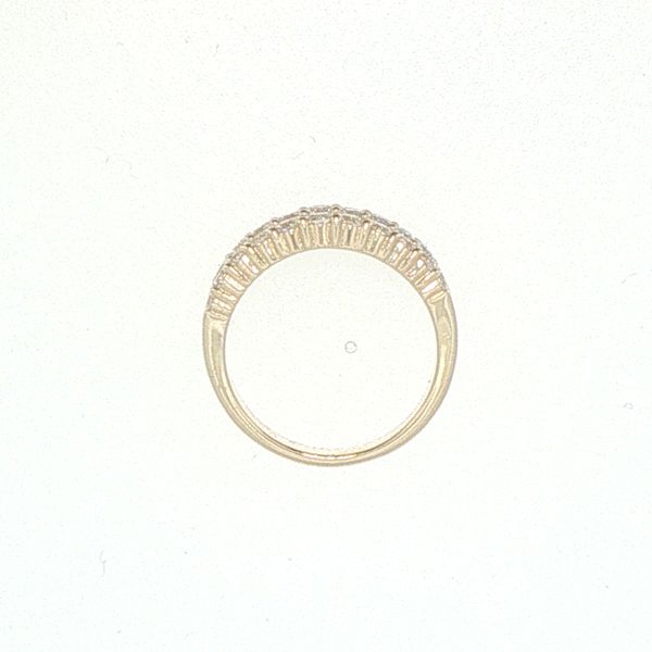 Baguettes & Brilliance Diamond Band Image 2 Bryan Jewelry Prattville, AL