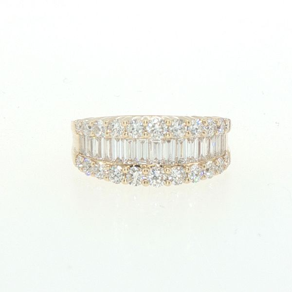 Baguettes & Brilliance Diamond Band Bryan Jewelry Prattville, AL