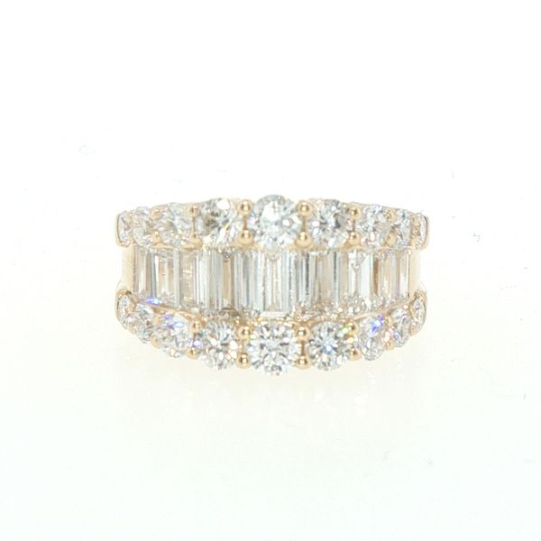 Baguettes & Brilliance Diamond Band Bryan Jewelry Prattville, AL