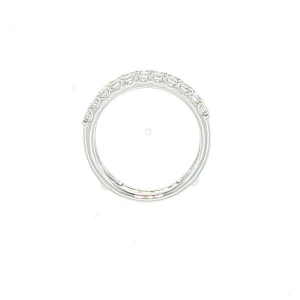 1ctw Lab Grown Ring Guard in 14kw Image 3 Bryan Jewelry Prattville, AL