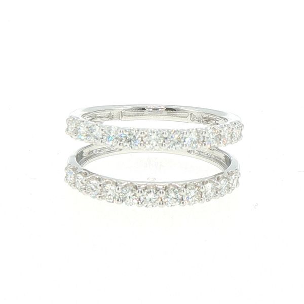 1ctw Lab Grown Ring Guard in 14kw Bryan Jewelry Prattville, AL