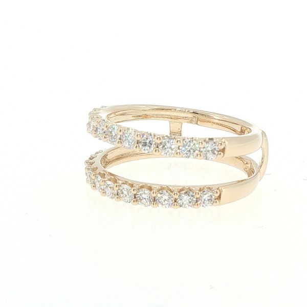 Double the Sparkle – 1 CTW Lab Grown Diamond Ring Guard Image 2 Bryan Jewelry Prattville, AL