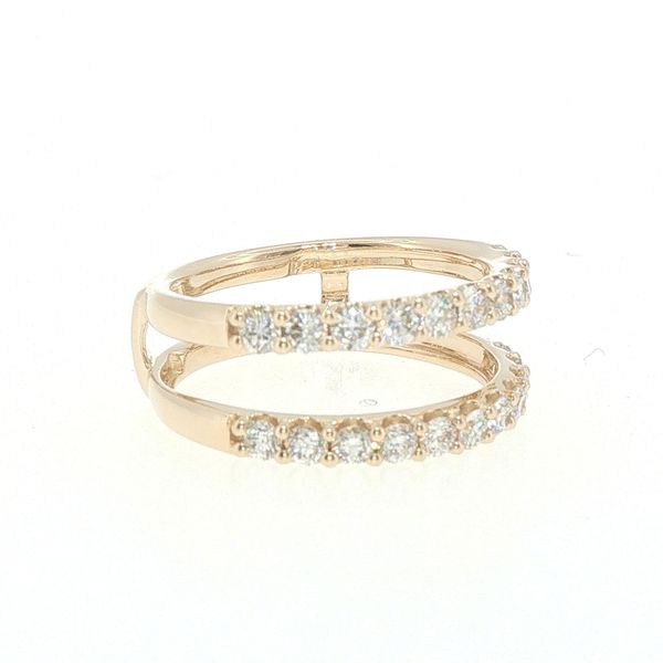 Double the Sparkle – 1 CTW Lab Grown Diamond Ring Guard Image 5 Bryan Jewelry Prattville, AL