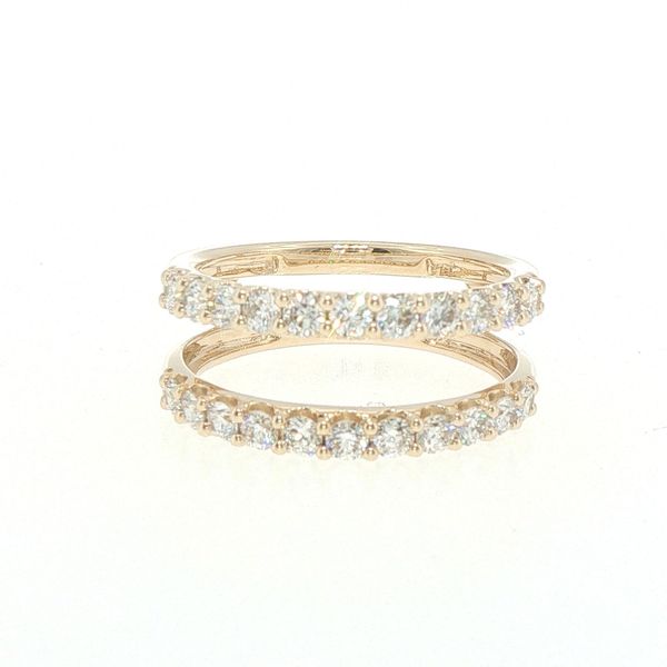 Double the Sparkle – 1 CTW Lab Grown Diamond Ring Guard Bryan Jewelry Prattville, AL