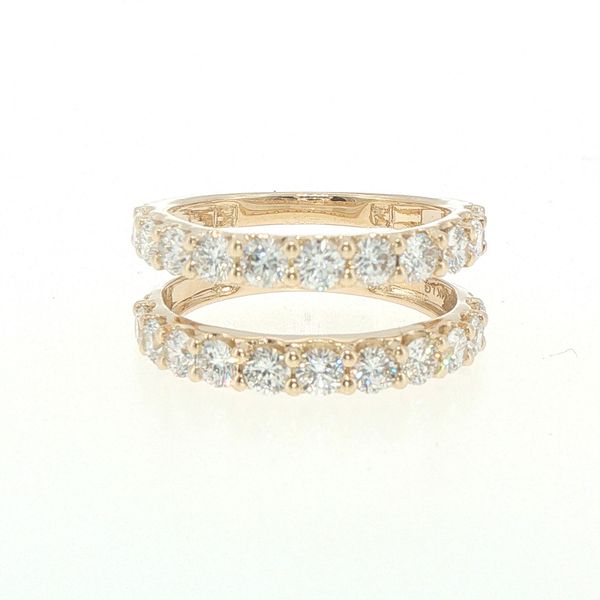 Double the Diamond Drama – 2 CTW Lab Grown Diamond Ring Guard Bryan Jewelry Prattville, AL