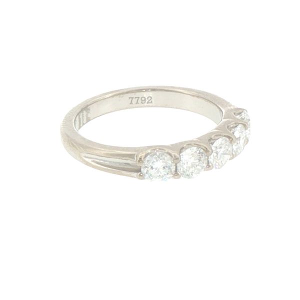 Five Stones of Timeless Sparkle Image 2 Bryan Jewelry Prattville, AL