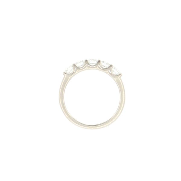 Five Stones of Timeless Sparkle Image 4 Bryan Jewelry Prattville, AL