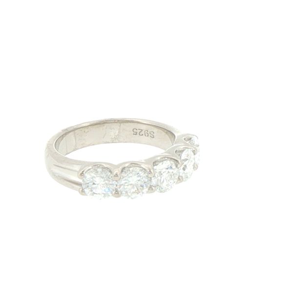 Five Stones of Timeless Sparkle Image 2 Bryan Jewelry Prattville, AL