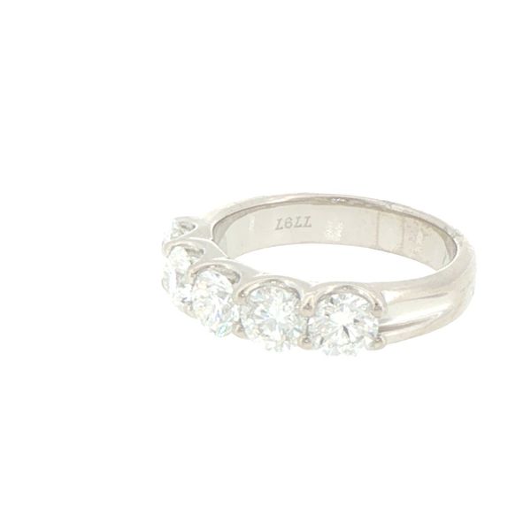 Five Stones of Timeless Sparkle Image 3 Bryan Jewelry Prattville, AL