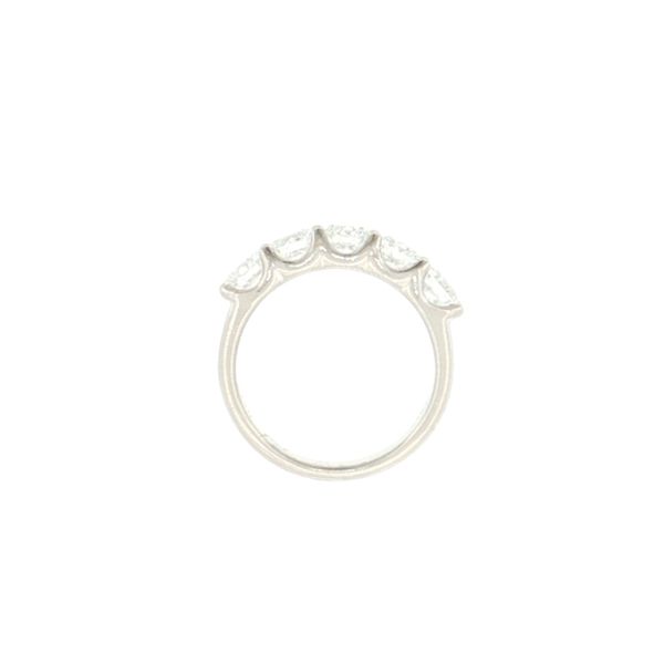Five Stones of Timeless Sparkle Image 4 Bryan Jewelry Prattville, AL
