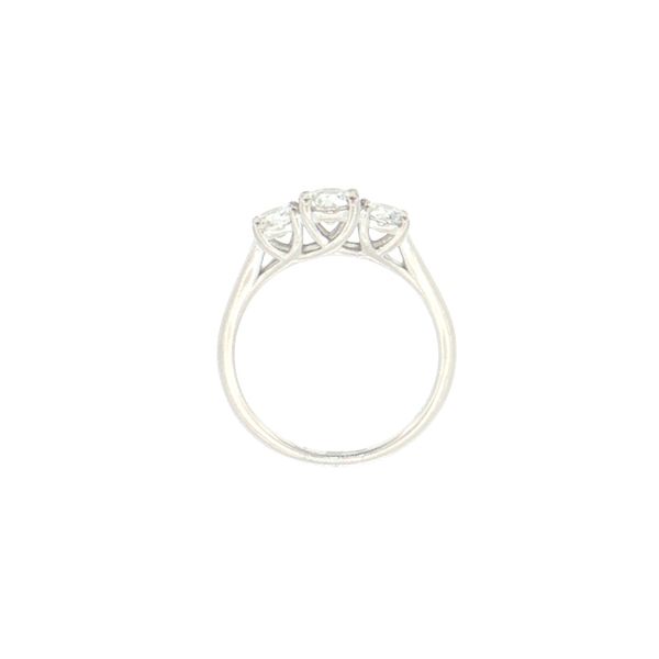 Three Stone Timeless Beauty Image 3 Bryan Jewelry Prattville, AL