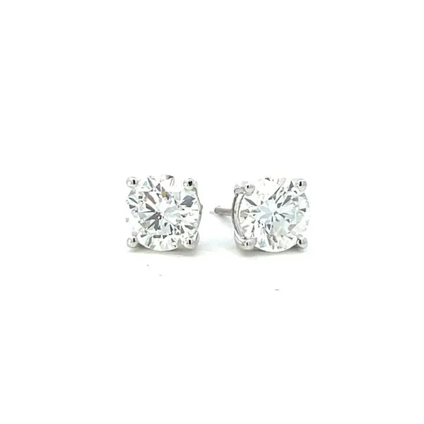 2ctw Lab-grown Diamond Studs in 14kw Bryan Jewelry Prattville, AL