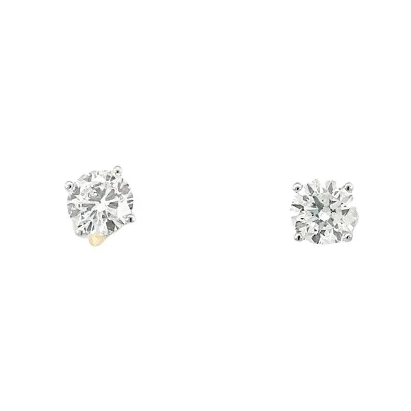 Lab Grown Diamond Earrings 4 prong 1.00 ctw Bryan Jewelry Prattville, AL