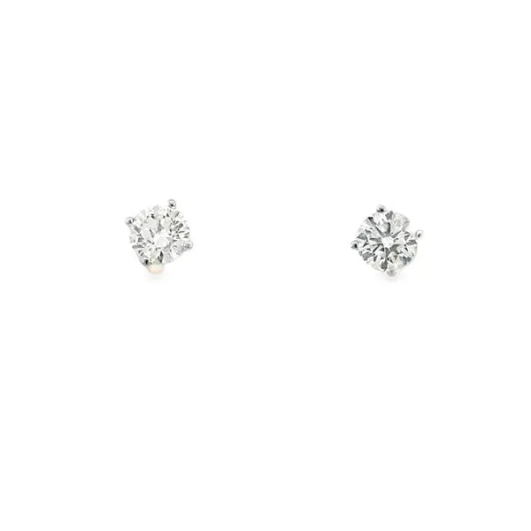 Lab Grown Diamond Earrings 4 prong .75ctw Bryan Jewelry Prattville, AL