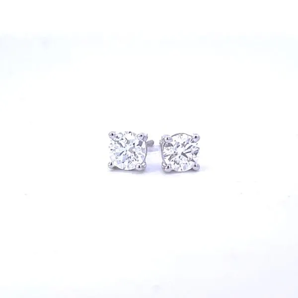 LG-3/4CTW DIAMOND STUDS THREADED POST WITH SCREW BACKS Bryan Jewelry Prattville, AL