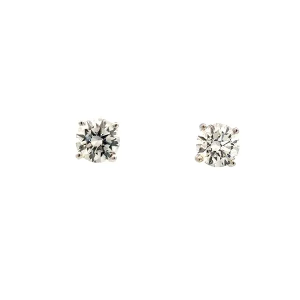 Lab grown 1 1/2ctw Diamond Studs-14kw Bryan Jewelry Prattville, AL