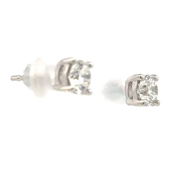 Lab grown 3/4ctw Diamond Studs-14kw Image 3 Bryan Jewelry Prattville, AL