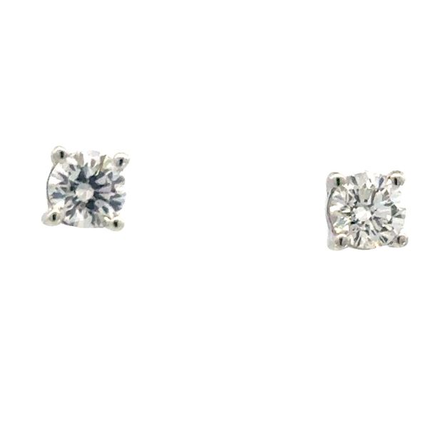 Lab grown 3/4ctw Diamond Studs-14kw Bryan Jewelry Prattville, AL