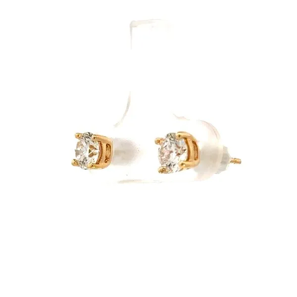 Lab grown 1ctw diamond studs-14ky Image 2 Bryan Jewelry Prattville, AL