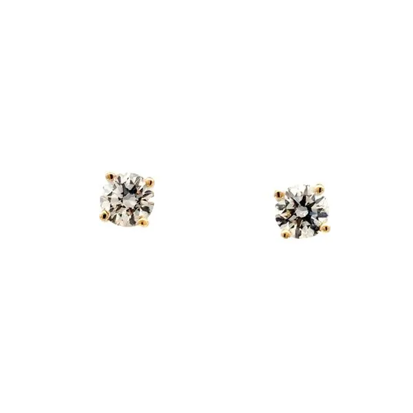Lab grown 1ctw diamond studs-14ky Bryan Jewelry Prattville, AL
