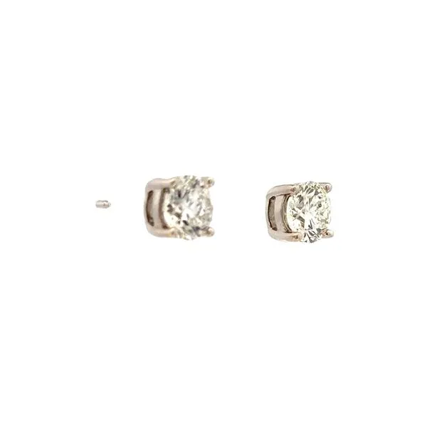 Lab grown 2ctw diamond studs-14kw Image 3 Bryan Jewelry Prattville, AL