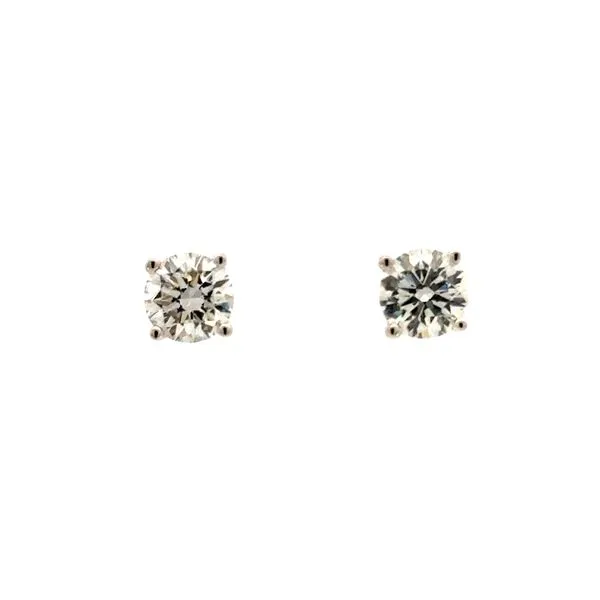 Lab grown 2ctw diamond studs-14kw Bryan Jewelry Prattville, AL