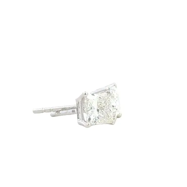 PRINCESS CUT LAB GROWN STUDS 1CTW Image 3 Bryan Jewelry Prattville, AL