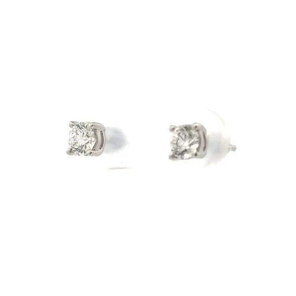 Lab grown 3/4ctw Diamond Studs-14kw Image 3 Bryan Jewelry Prattville, AL