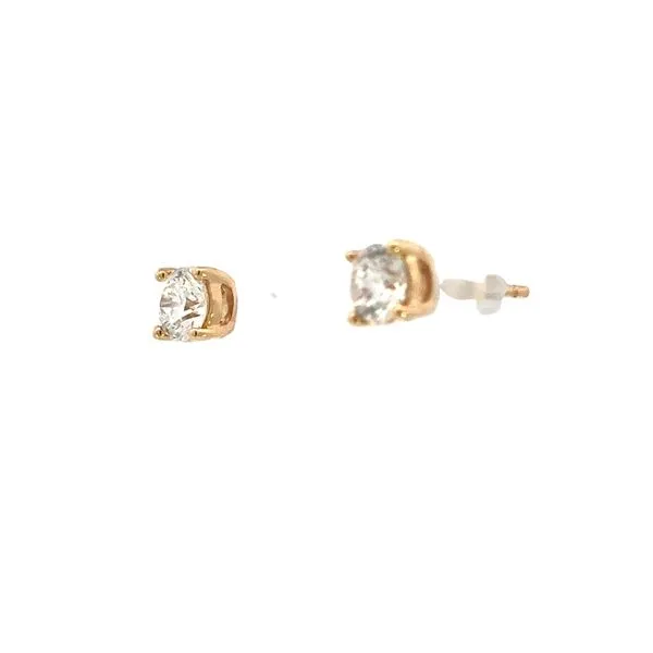 Lab grown 3/4ctw Diamond Studs-14ky Image 2 Bryan Jewelry Prattville, AL