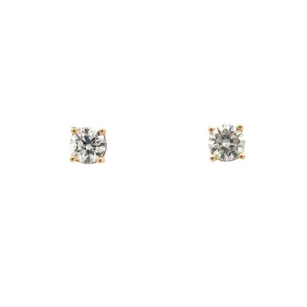 Lab grown 3/4ctw Diamond Studs-14ky Bryan Jewelry Prattville, AL