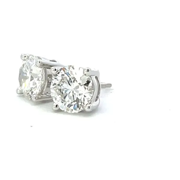 Lab-grown diamond studs 3.00ctw Image 2 Bryan Jewelry Prattville, AL