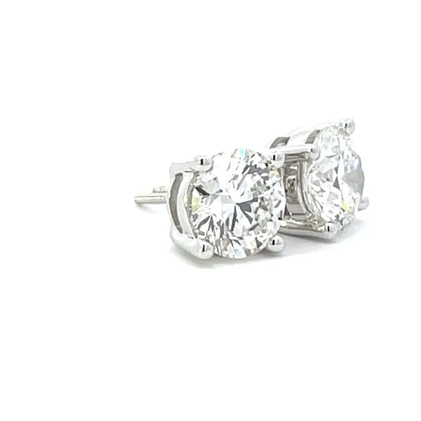 Lab-grown diamond studs 3.00ctw Image 3 Bryan Jewelry Prattville, AL