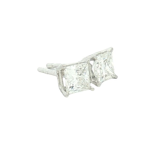 Lab Grown 1ctw diamond studs-14kw Image 2 Bryan Jewelry Prattville, AL