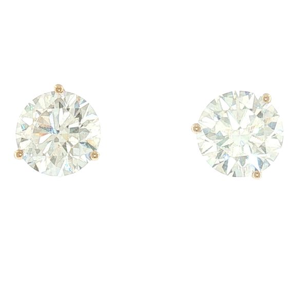 Classic Brilliance: Martini Style Diamond Stud Earrings Bryan Jewelry Prattville, AL