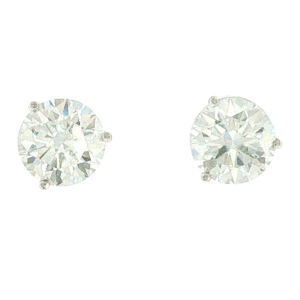 Extraordinary Brilliance: Martini Style Diamond Stud Earrings Bryan Jewelry Prattville, AL
