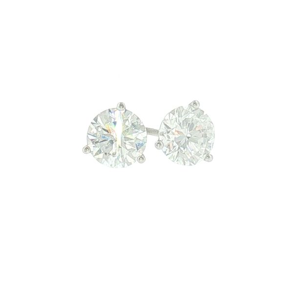 Timeless Sparkle: Martini Style Diamond Stud Earrings Bryan Jewelry Prattville, AL
