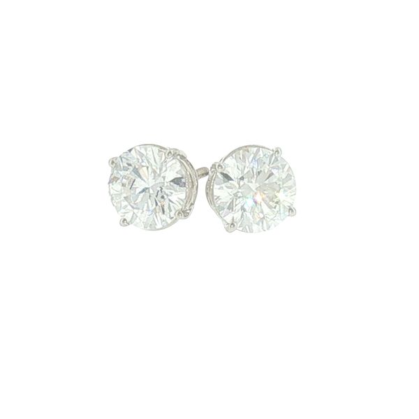 Classic Security & Sparkle: Diamond Stud Earrings Bryan Jewelry Prattville, AL