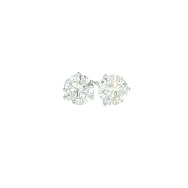 Refined Everyday Sparkle: Martini Diamond Stud Earrings Bryan Jewelry Prattville, AL