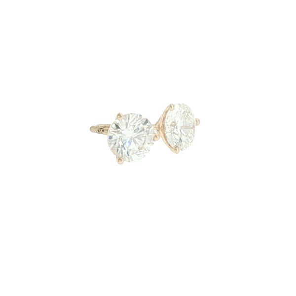 Everyday Brilliance: Martini Diamond Stud Earrings Image 2 Bryan Jewelry Prattville, AL
