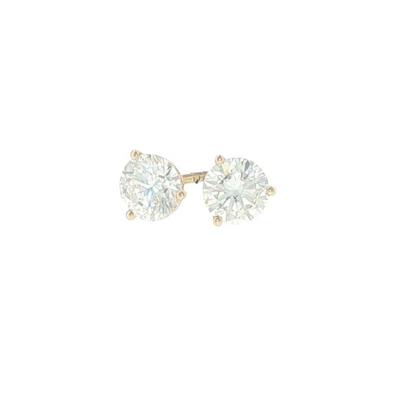 Everyday Brilliance: Martini Diamond Stud Earrings Bryan Jewelry Prattville, AL